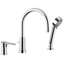 Remer Смеситель на борт ванны (хром) Winner W07 Remer Смеситель на борт ванны (хром) Winner W07