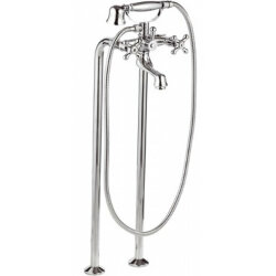 Remer Смеситель напольный для ванны, цвет: хром Liberty 01LICE