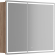 Зеркальный шкаф для ванной комнаты Mirror, LED подсветка, SANCOS Mirror арт. MI100EG