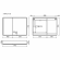 Зеркальный шкаф для ванной комнаты Mirror, LED подсветка, SANCOS Mirror арт. MI100EG
