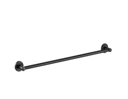 Держатель для полотенец 600 мм, Haiba, черный арт. HB8701 Держатель для полотенец 600 мм, Haiba, черный арт. HB8701