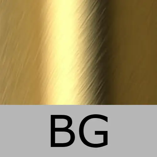 Remer Душевая штанга Minimal 317GBG, цвет: золото