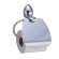 WasserKRAFT Держатель туалетной бумаги,с крышкой weser k-8625 цвет: хром