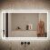 Sancos Зеркало для ванной комнаты SANCOS City 1200х700 c подсветкой, арт. CI1200