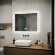 Sancos Зеркало для ванной комнаты SANCOS City 2.0 900x700 c подсветкой, арт.CI2.900