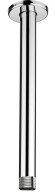 AQG Потолочный круглый кронштейн длиной 20 см, для верхнего душа, TUVE, хром арт. 12TUV0120