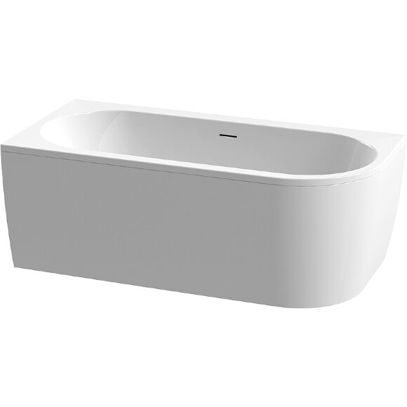 Cezares Акриловая ванна 180x80 SLIM CORNER Белый - SLIM CORNER-180-80-60-L-W37-SET