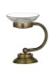 Boheme Мыльница латунь, стекло, бронза Murano арт. 10910-BR