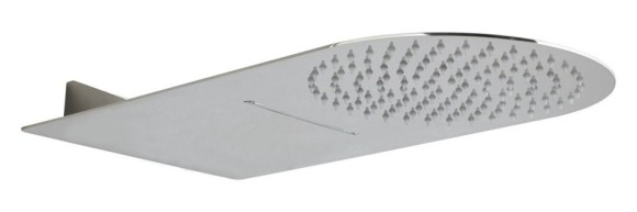 AQG Консольная душевая головка flowr2 50x25 см, 2 режима: дождь и каскад, хром арт. 19FLO0220R2F