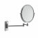 Gedy Настенное круглое поворотное косметическое зеркало (3x) со складным механизмом Gaia, хром арт. CO2024(13)