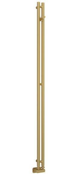 Водяной полотенцесушитель Нюанс EU50+ 1545х50 (матовое золото) Сунержа арт. 032-0212-1545