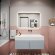 Sancos Зеркало для ванной комнаты SANCOS Arcadia 1.0 1000х700 с подсветкой, арт. AR1.1000