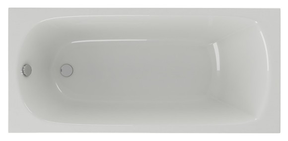 Azario Акриловая ванна прямоугольная 170x75 см, Adelina - AV.0010170