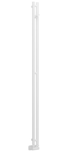 Водяной полотенцесушитель Нюанс EU50+ 1545х50 (матовый белый) Сунержа арт. 30-0212-1545