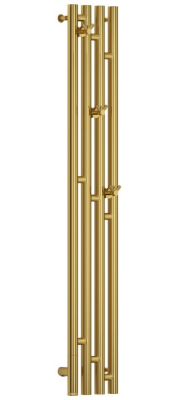 Электрический полотенцесушитель Кантата 3.0 1200х159 левый (золото) Сунержа арт. 03-5846-1216