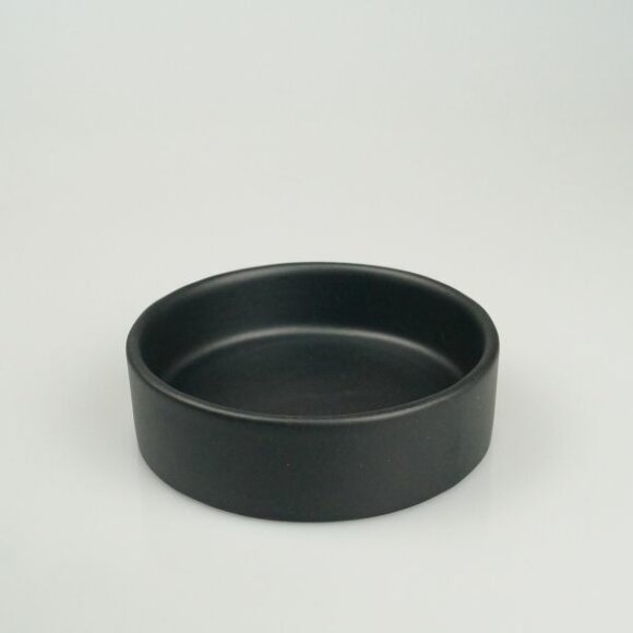 STIL HAUS наcтольная черная матовая керамическая мыльница черный Bucket, арт. BK09AP(NEOP)