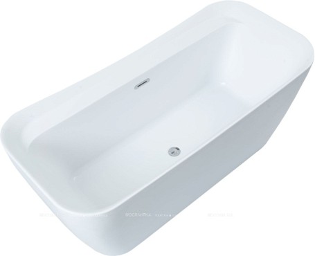 Allen Brau Акриловая ванна 170x78, овальная, Infinity, 2.21002.21 цвет: белый матовый