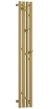 Электрический полотенцесушитель Кантата 3.0 1200х159 левый (матовое золото) Сунержа арт. 032-5846-1216