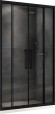 Abber Душевая дверь 1600мм Schwarzer Diamant, черный арт. AG33160BH