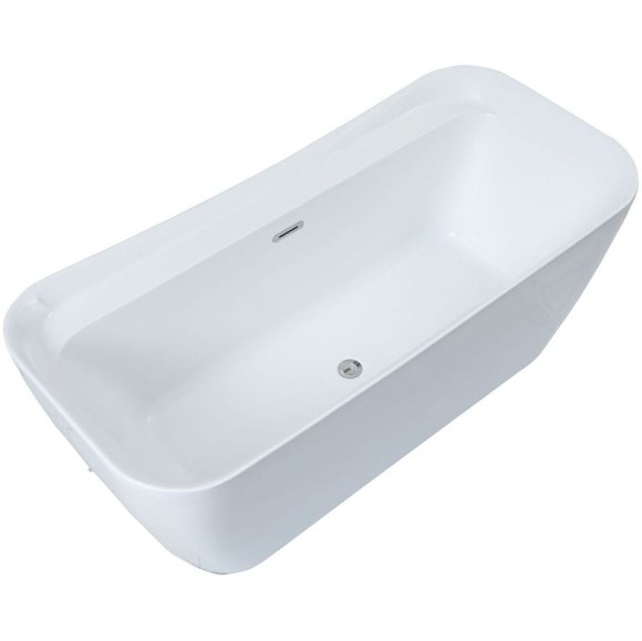 Allen Brau Акриловая ванна 170x78, овальная, Infinity, 2.21002.20 цвет: белый глянец