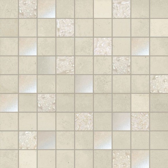 Ibero Мозаика Mos advance white 31,6x31,6 ADVANCE, под мозаику - 78795862