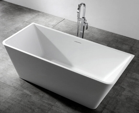 Прямоугольная ванна 170X80 ABBER, белый арт. AB9212-1.7