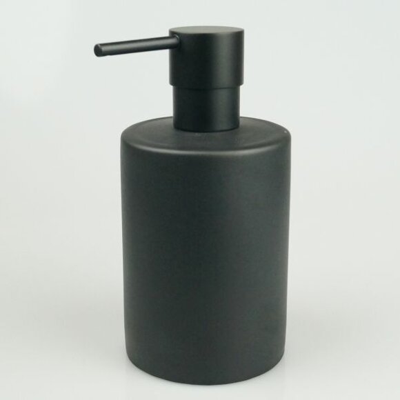 STIL HAUS наcтольный черный матовый керамический дозатор помпы черный матовый Bucket, арт. BK30AP(23-NEOP)