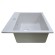 Azario Кухонная мойка Litos 570x505x200 искусственный мрамор, хлопок Litos арт. CS00079702