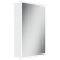 Sancos Зеркальный шкаф для ванной комнаты SANCOS Cube 600х140х800 с подсветкой, арт.CU600