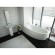 Azario Акриловая ванна асимметричная 170x90 см левая, Kapris - AV.0062170