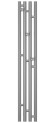 Электрический полотенцесушитель Кантата 3.0 1200х159 левый (сатин) Сунержа арт. 071-5846-1216