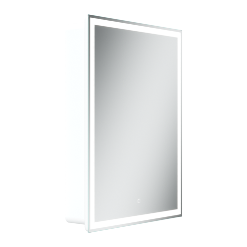 Sancos Зеркальный шкаф для ванной комнаты SANCOS Diva 600х150х800, с подсветкой, арт.DI600