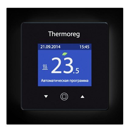 Thermo Терморегулятор reg ti-970 black (с черной рамкой) reg