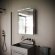 Sancos Зеркальный шкаф для ванной комнаты SANCOS Hilton 600x148х740 мм, с LED подсветкой, арт.Z600