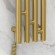Электрический полотенцесушитель Кантата 3.0 1500х159 левый (золото) Сунержа арт. 03-5846-1516