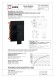 AQG Душевой комплект ec208 на 2 потребителя: с квадратным верхним душем 25х25 см и кронштейном 35 см, Alpha, черный матовый арт. 19ALPEC20805