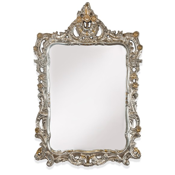 Tiffany World Зеркало в раме 71х107см, mecca TW02002mecca