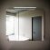 Sancos Зеркальный шкаф для ванной комнаты SANCOS Hilton 900x148х740 мм, с LED подсветкой, арт. Z900