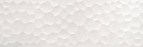 Azteca Керамическая плитка 30*90, моноколор, Unik арт. Bubbles white matt