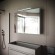 Sancos Зеркальный шкаф для ванной комнаты SANCOS Hilton 1000x148х740 мм, с LED подсветкой, арт. Z1000