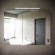 Sancos Зеркальный шкаф для ванной комнаты SANCOS Hilton 1000x148х740 мм, с LED подсветкой, арт. Z1000