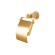Boheme Держатель для туалетной бумаги с крышкой латунь, золото Murano арт. 10901-G