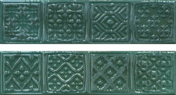 Cifre Декор Comp rodia emerald 15x30 OPAL, пэчворк - 78795270