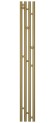 Электрический полотенцесушитель Кантата 3.0 1500х159 левый (состаренная латунь) Сунержа арт. 051-5846-1516
