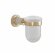 Boheme Стакан для зубных щеток латунь, стекло, золото Murano арт. 10904-G