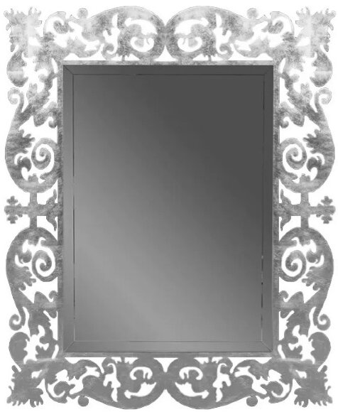 Armadi Art Зеркало 100x80 см с подсветкой Caprice арт. BH-562