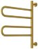 Электрический полотенцесушитель Парео 4.0-2С 567х535 (матовое золото) Сунержа арт. 032-0823-0567