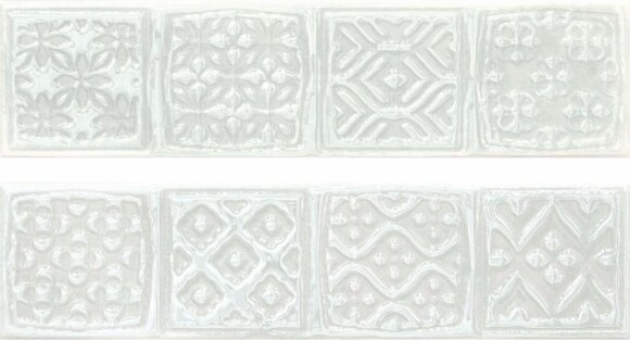 Cifre Декор Comp rodia white 15x30 OPAL, пэчворк - 78795265