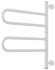 Электрический полотенцесушитель Парео 4.0-2С 567х535 (белый) Сунержа арт. 12-0823-0567