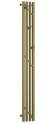 Электрический полотенцесушитель Кантата 3.0 1500х159 левый (состаренная бронза) Сунержа арт. 05-5846-1516
